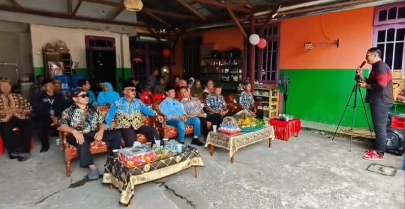 Anggota DPRD Kaltara dari dapil I Tarakan, Supa'ad Hadianto, saat menghadiri HUT Ke-22 PAKERTEN Kota Tarakan. (Foto: Istimewa)