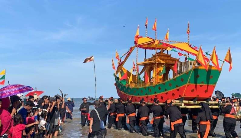Salah satu rangkaian puncak Festival Iraw Tengkayu XV Tahun 2026. (Foto : Istimewa)