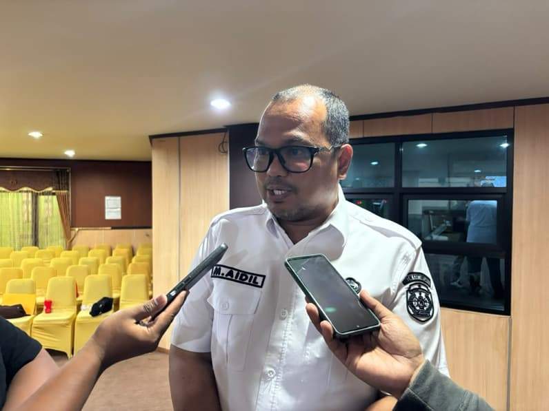 Kepala Dinas Perumahan dan Kawasan Permukiman (Perkim) Kukar, Muhammad Aidil. (Foto: Aswin/pusaranmedia.com)