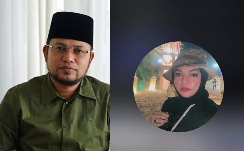 Gubernur Kaltim Rudy Mas'ud copot Hijrah Mas'ud dari posisi Wakil Ketua TAGUPP. (Foto: Istimewa).