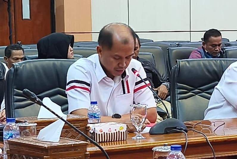 Anggota DPRD Bontang dari Fraksi PDI Perjuangan, Joni Alla Padang. (Foto: Lutfi Aziz/Pusaranmedia.com)