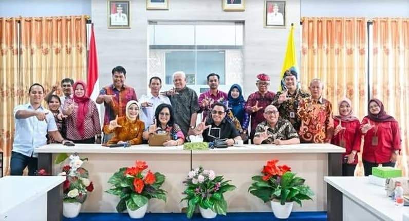 Tim Pansus IV DPRD Kaltara. (Foto : Istimewa)