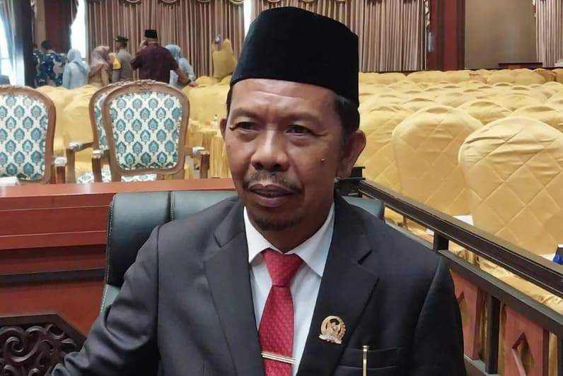 Anggota DPRD PPU, Roman Rading. (Foto: Adi Kade/Pusaranmedia.com)