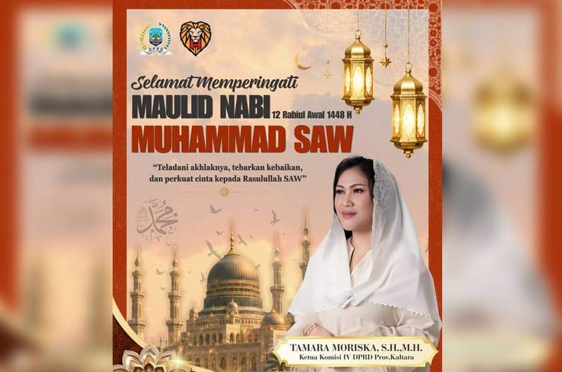 Ketua Komisi IV DPRD Provinsi Kalimantan Utara, Tamara Moriska. (Foto: DPRD Kaltara)