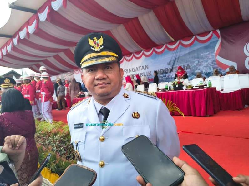 Bupati PPU, Mudyat Noor. (Foto: Adi Kade/Pusaranmedia.com)