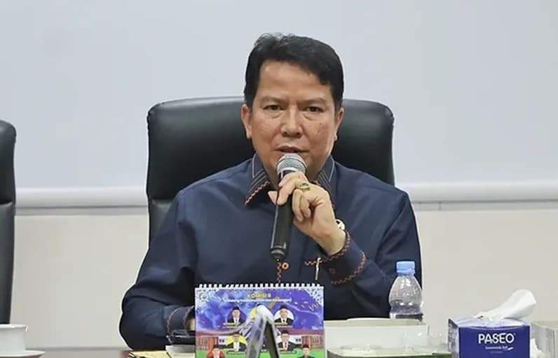 Ketua DPRD Kaltara, Achmad Djufrie. (Foto: Istimewa)