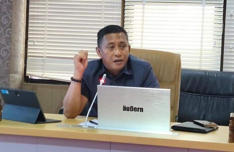 Wakil Ketua Komisi C DPRD Kota Bontang, Muhammad Sahib. (Foto: Lutfi Aziz/Pusaranmedia.com)