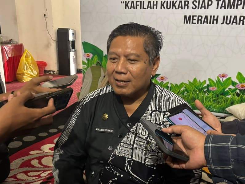 Pelaksana Tugas (Plt) Kepala Disdukcapil Kukar, Muhamad Iryanto. (Foto: Aswin/Pusaranmedia.com)