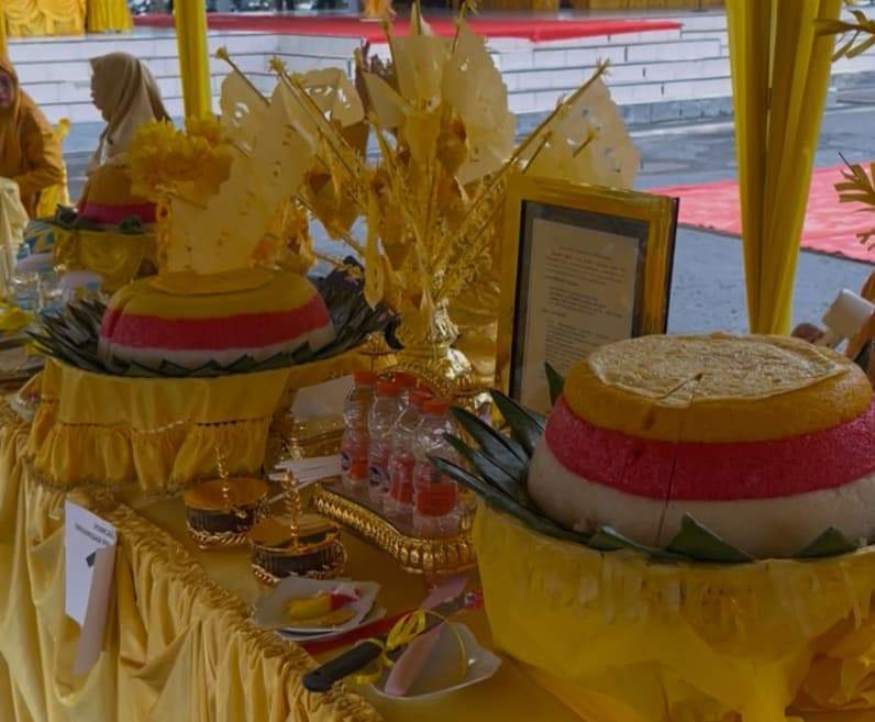 Puncak Rasul, Makanan Khas Berau. (Foto: Nur Hidayah/ pusaranmedia.com)