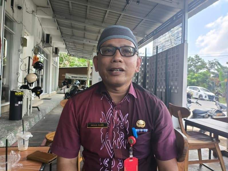 Kepala Kesbangpol Nunukan Hasan Basri (Foto: Diansyah/pusaranmedia.com)