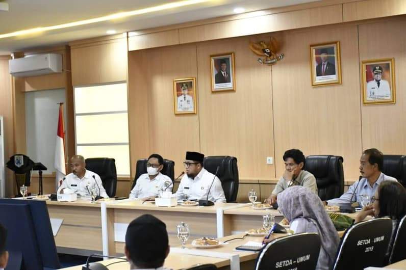 Pertemuan antara Wabup Paser Ikhwan Antasari bersama KTNA Kaltim dan KTNA Paser. (Foto : Dok Prokopim Paser)