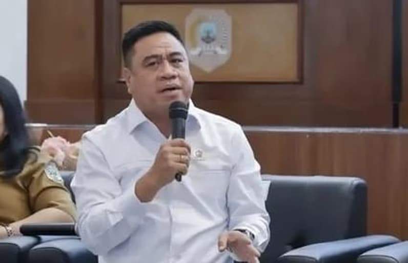 Ketua Komisi III DPRD Provinsi Kalimantan Utara, Jufri Budiman. (Foto: Istimewa)