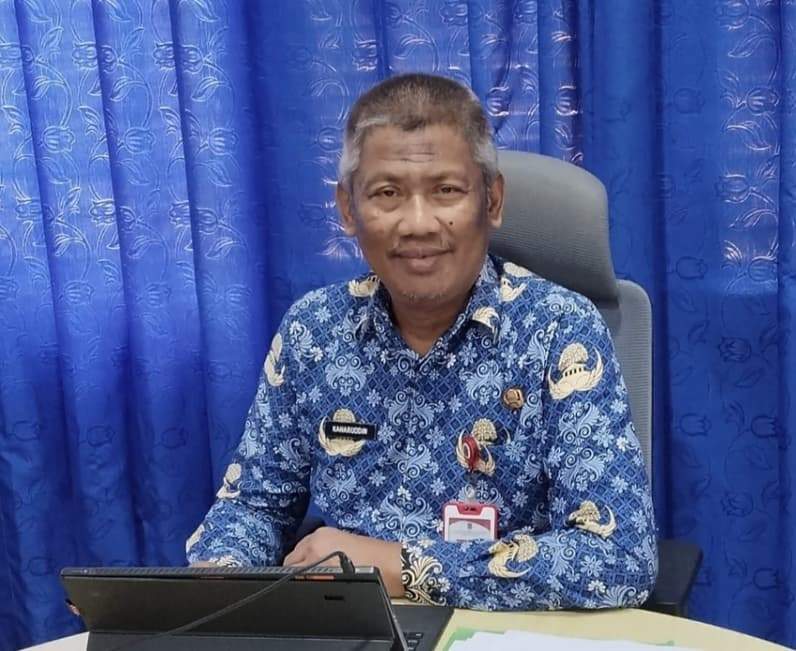 Kepala BKPSDM Nunukan Kaharuddin (Foto: Diansyah/pusaranmedia.com)