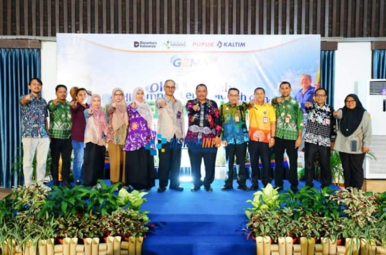 PT Pupuk Kalimantan Timur (Pupuk Kaltim) Menggelar Penguatan Kapasitas Petani Melalui Program Peningkatan Kapasitas Petani (PAK TANI) (Dok:Diskominfo Bontang)