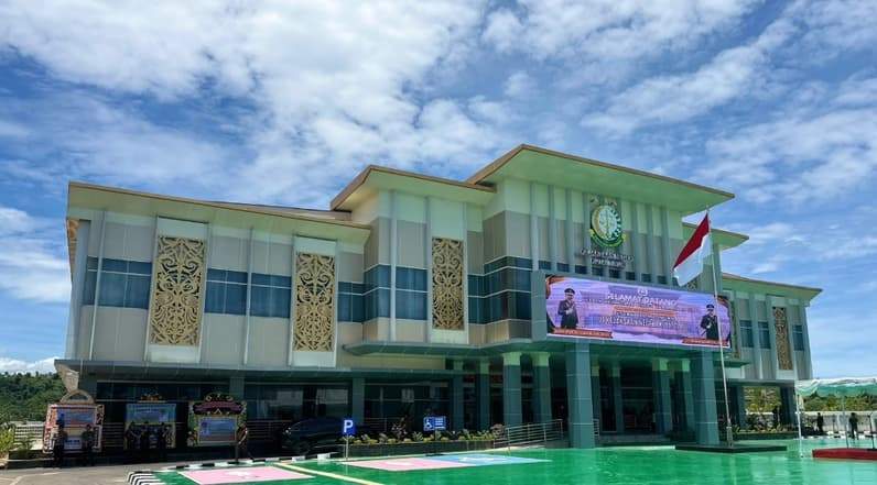 Kantor Kejari Kutim. (Foto: Dok.Prokopim Kutim)
