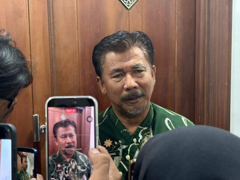 Sekretaris Daerah (Sekda) Kukar, Sunggono. (Foto: Aswin/Pusaranmedia.com)