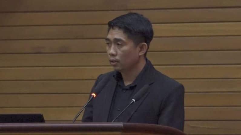 Juru Bicara Fraksi NasDem DPRD Nunukan Andi Fajrul Syam (Foto: Diansyah/pusaranmedia.com)