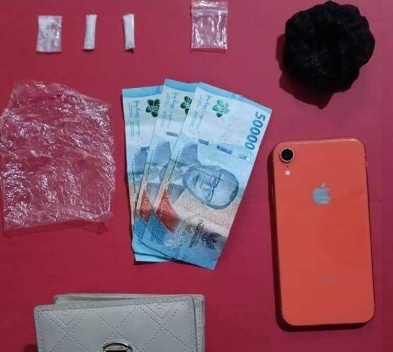 Barang Bukti yang Diamankan Polres Bontang (Dok:Lutfi Aziz/Pusaranmedia.com)
