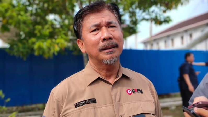 Sekda kukar, Sunggono. (Foto: Aswin/Pusaranmedia.com)