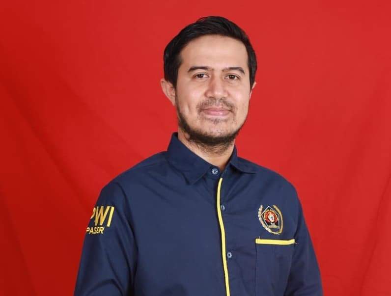 Calon Ketua PWI Paser periode 2026-2029 nomor urut satu, Muhammad Najib. (Foto: Dok.Pribadi)