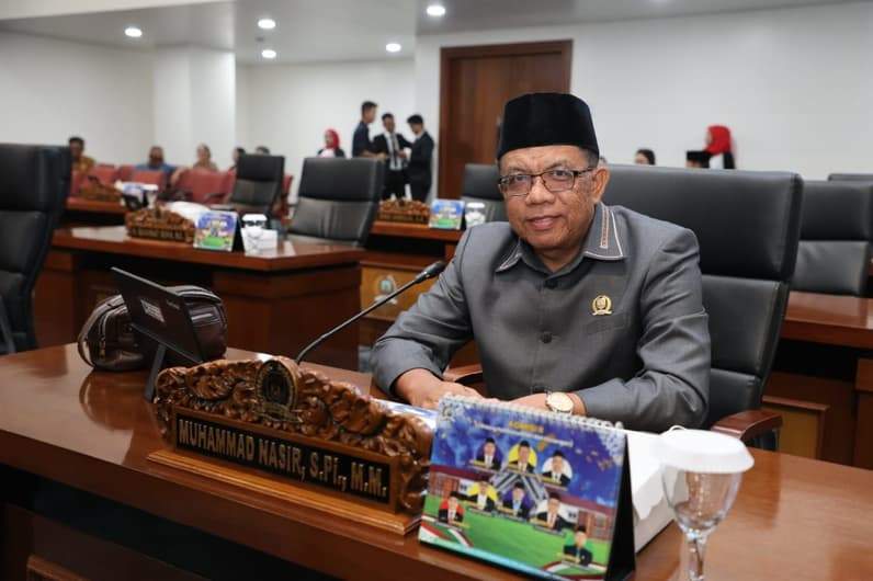 Anggota Komisi II DPRD Kalimantan Utara (Kaltara), Muhammad Nasir, S.Pi., M.M. (Foto : Istimewa)
