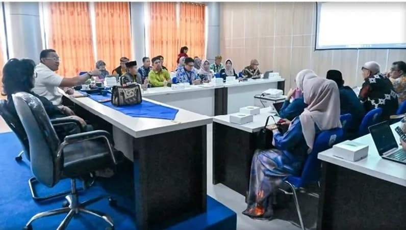 Suasana Rapat Kerja Pansus IV DPRD Kaltara. (Foto: Istimewa)