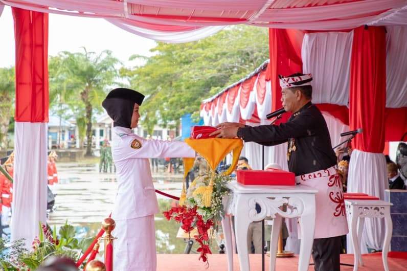 Upacara Peringatan Proklamasi Kemerdekaan Republik Indoensia