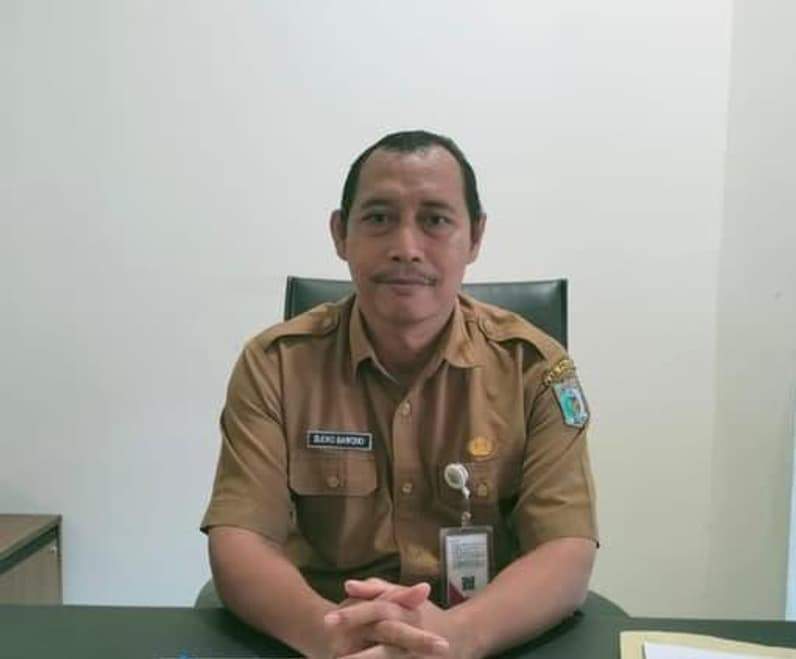 Kepala Disbunak Paser, Djoko Bawono. (Foto: Luthfi/Pusaranmedia.com)