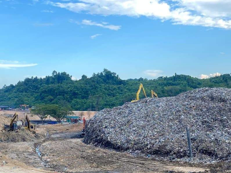 TPA Sambutan yang akan menjadi lokasi proyek PSEL di Kota Samarinda. (Foto: Tri/Pusaranmedia.com)