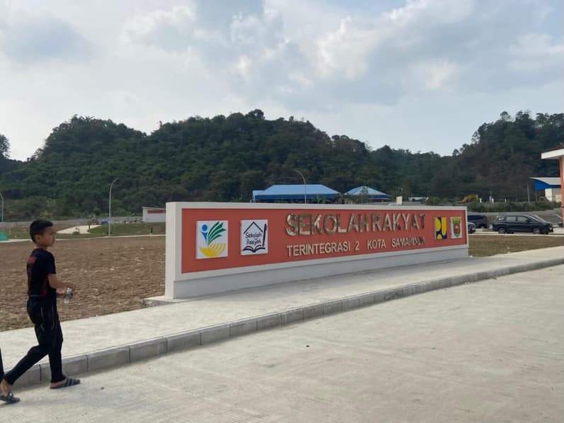 Sekolah Rakyat di Palaran, Kota Samarinda telah rampung 100 persen, Selasa (27/10/2026). (Foto: Tri/Pusaranmedia.com)