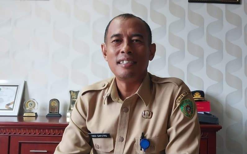 Asisten II Setkab PPU, Hadi Saputro. (Foto: Adi Kade/Pusaranmedia.com)