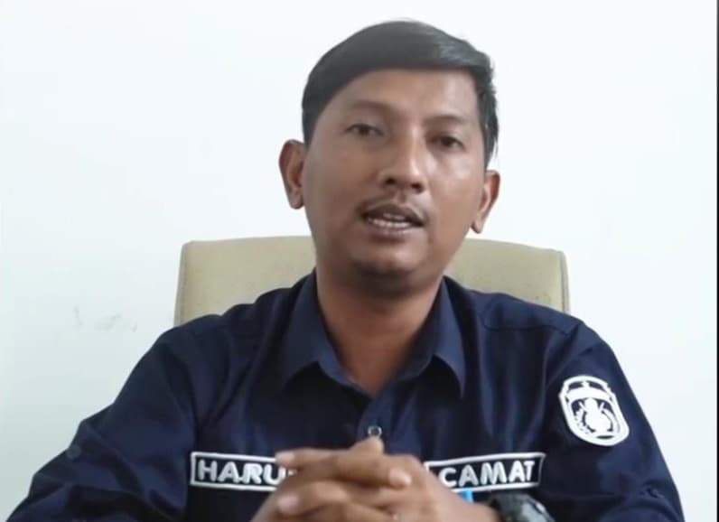 Camat Muara Ancalong Kabuapaten Kutai Timur, Harun Al Rasyid. (Foto: Dok Pemerintah Kecamatan Muara Ancalong)