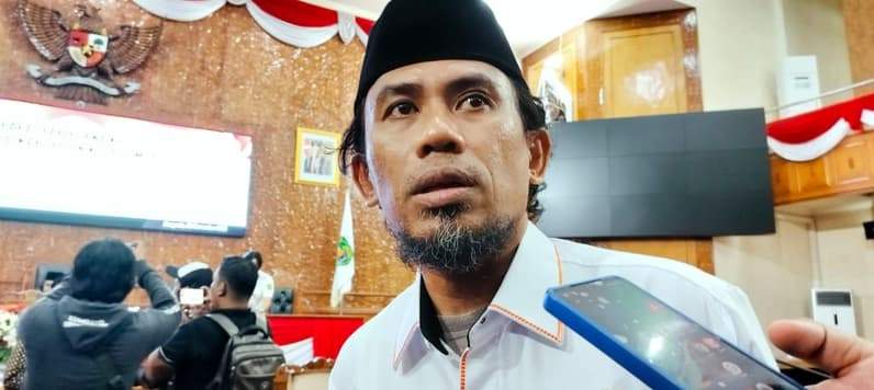 Ketua DPRD Kutim, Jimmi. (Foto: Siswandi/Pusaranmedia.com)