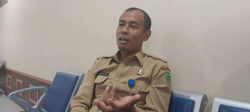 Asisten II Setkab PPU, Hadi Saputro. (Foto: Adi Kade/Pusaranmedia.com).