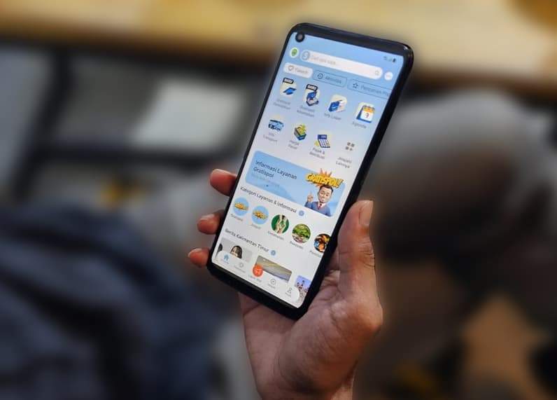 Melalui aplikasi Sakti Gemas, masyarakat dapat mengakses berbagai informasi strategis daerah secara lebih mudah. (Foto: Herdi/Pusaranmedia.com)