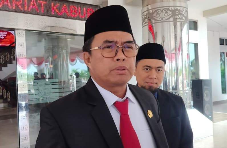 Wakil Bupati Kutim, Mahyunadi. (Foto: Siswandi/Pusaranmedia.com)