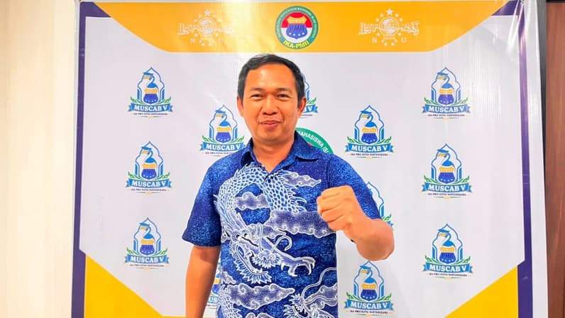 Al Hifni A sebagai Ketua IKA PMII Kukar periode 2026–2031 (Foto: Hifni)