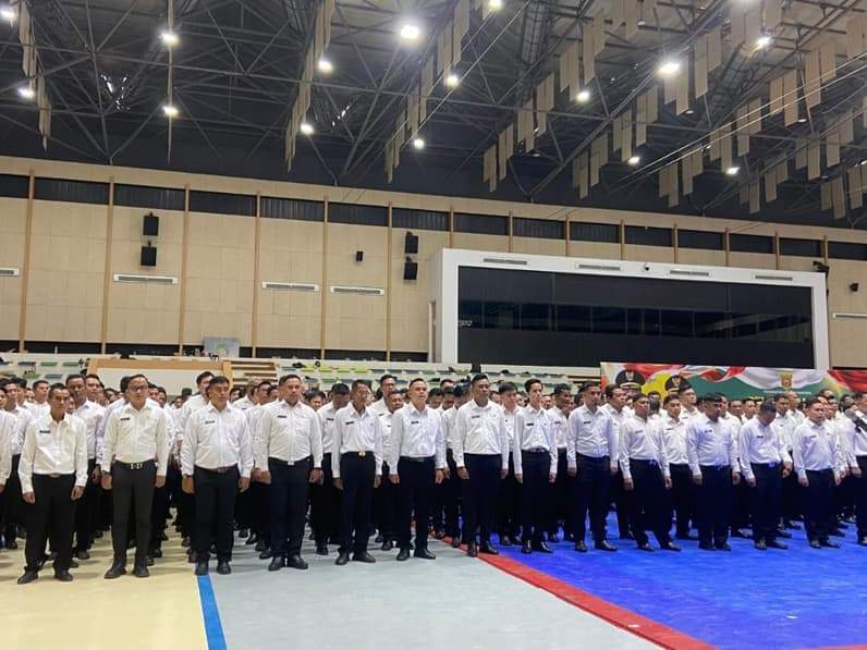 Ilustrasi pengangkatan pegawai dengan status PPPK. (Foto: Tri/Pusaranmedia.com)