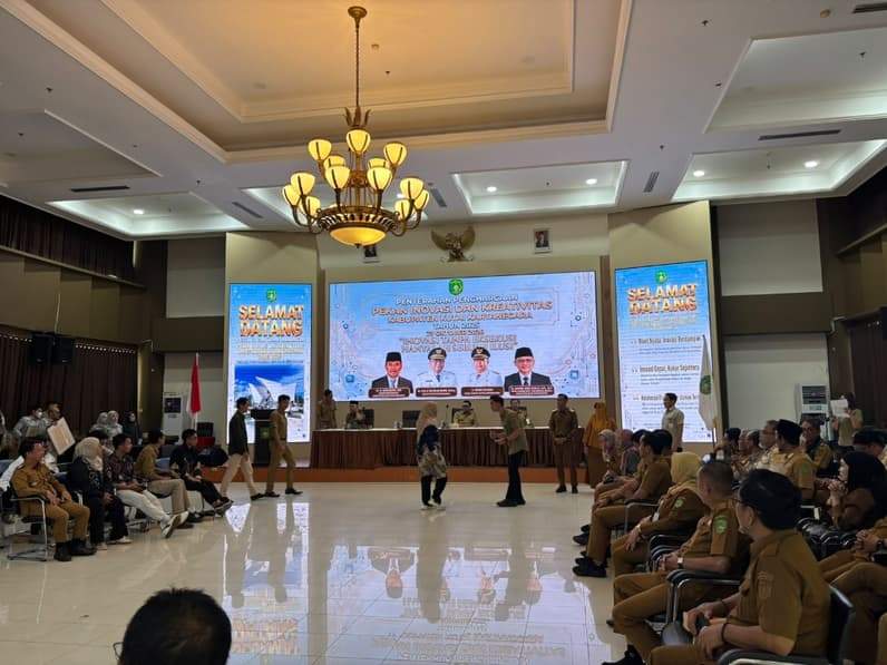 Pekan Inovasi dan Kreativitas Daerah Kabupaten Kukar 2026. (Foto: Aswin/Pusaranmedia.com)