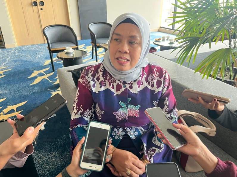 Kepala Diskoperindag Berau, Eva Yunita. (Foto: Nur Hidayah/Pusaranmedia.com)