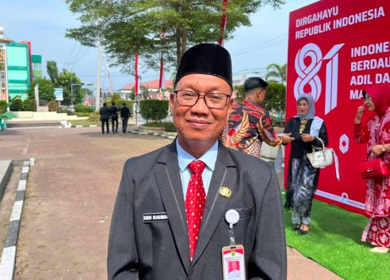 Kepala Diskominfo Berau, Didi Rahmadi. (Foto: Nur Hidayah/Pusaranmedia.com)