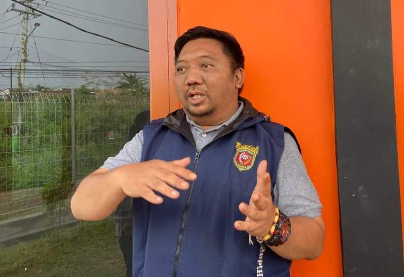 Kepala Bidang Pengelolaan Sampah dan Limbah B3 DLH Kota Samarinda, Muhammad Taufiq Fajar. (Foto: Tri/Pusaranmedia.com)