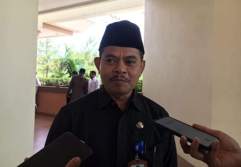 Sekda PPU, Tohar. (Foto: Adi Kade/Pusaranmedia.com)