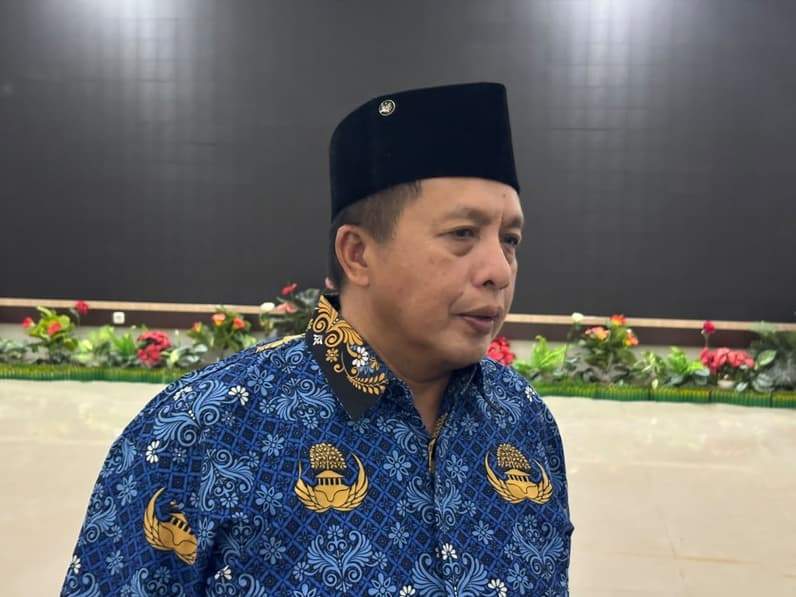 Pelaksana Tugas (Plt) Kepala Dinas Perindustrian dan Perdagangan (Disperindag) Kukar, Burhanuddin (Foto: Aswin/pusaranmedia.com)
