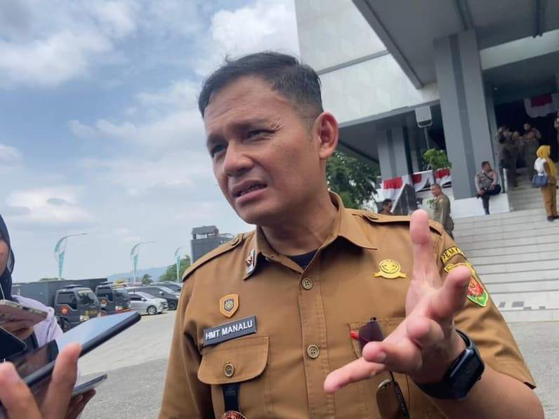Kepala Dishub Samarinda, Hotmarulitua Manalu. (Foto: Tri/Pusaranmedia.com)