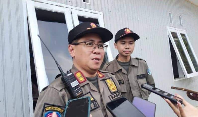 Kasatpol PP Kabupaten Kutim, Fatah Hidayat. (Foto: Dok. Seputar Fakta)