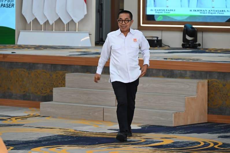 Ketua KONI Kaltim Rusdiansyah Aras. (Foto : Prokopim Paser)