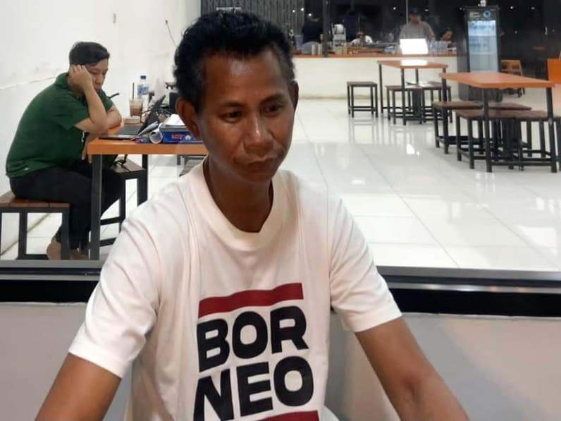 Ketua Pusamania, Adhu. (Foto: Tri/Pusaranmedia.com)