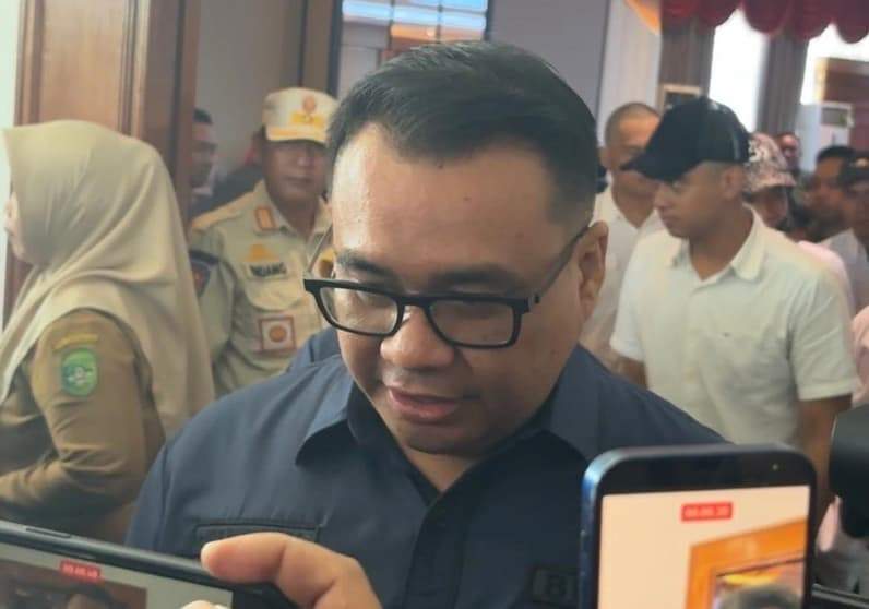 Bupati kukar, Aulia Rahman Basri. (Foto: Aswin/Pusaranmedia.com)