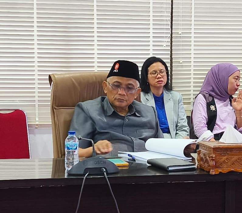 Sekertaris Komisi A DPRD Bontang, Saeful Rizal (Dok:Lutfi Aziz/Pusaranmedia.com)